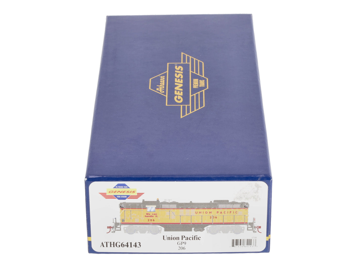 Athearn G64143 HO Union Pacific GP9 Diesel Locomotive #206
