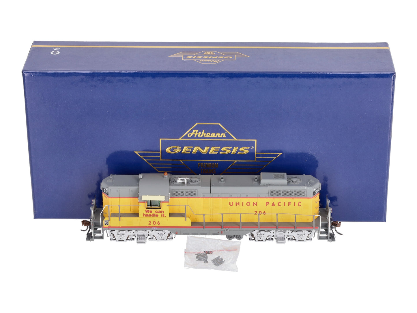 Athearn G64143 HO Union Pacific GP9 Diesel Locomotive #206