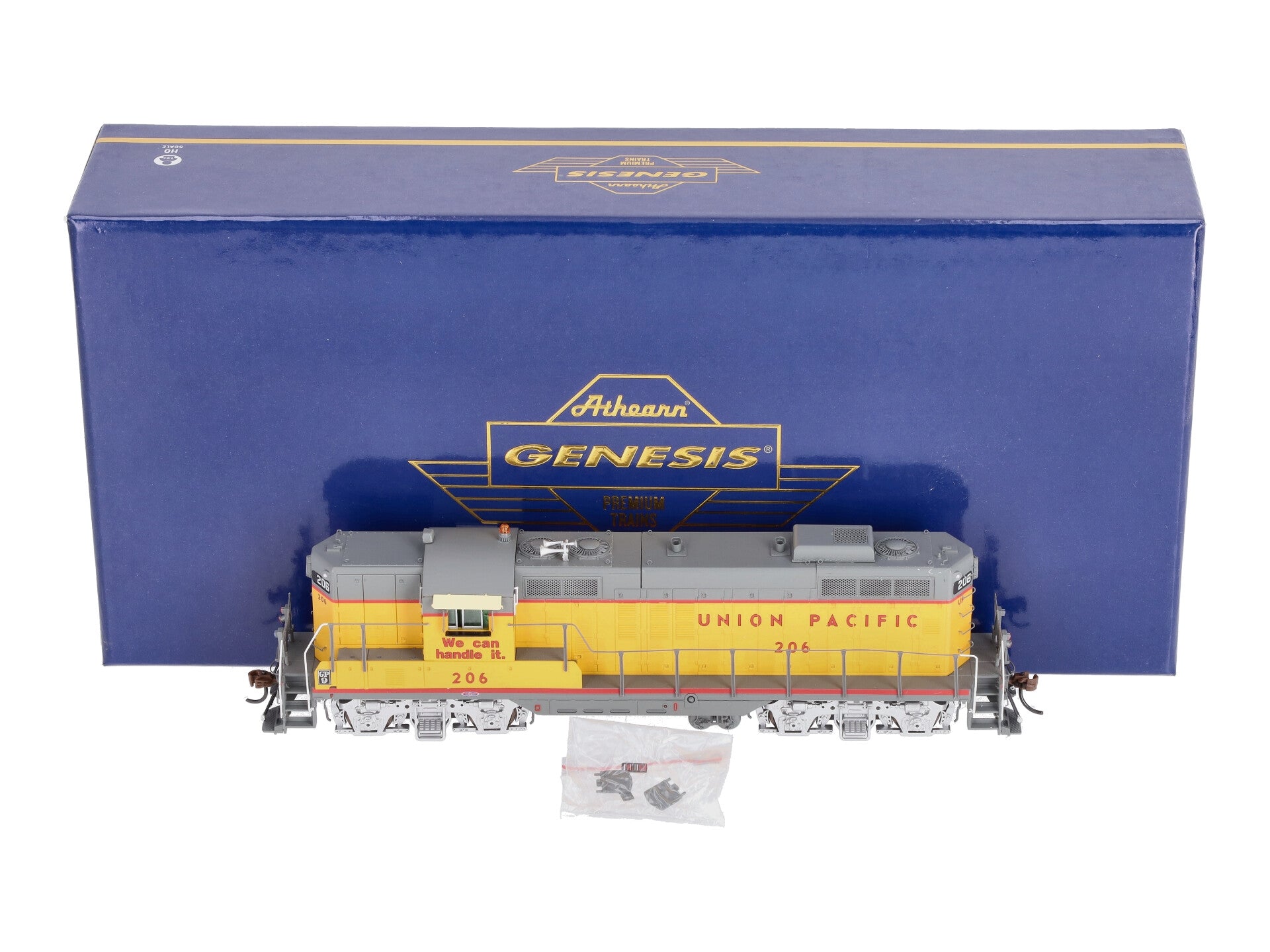 Athearn G64143 HO Union Pacific GP9 Diesel Locomotive #206
