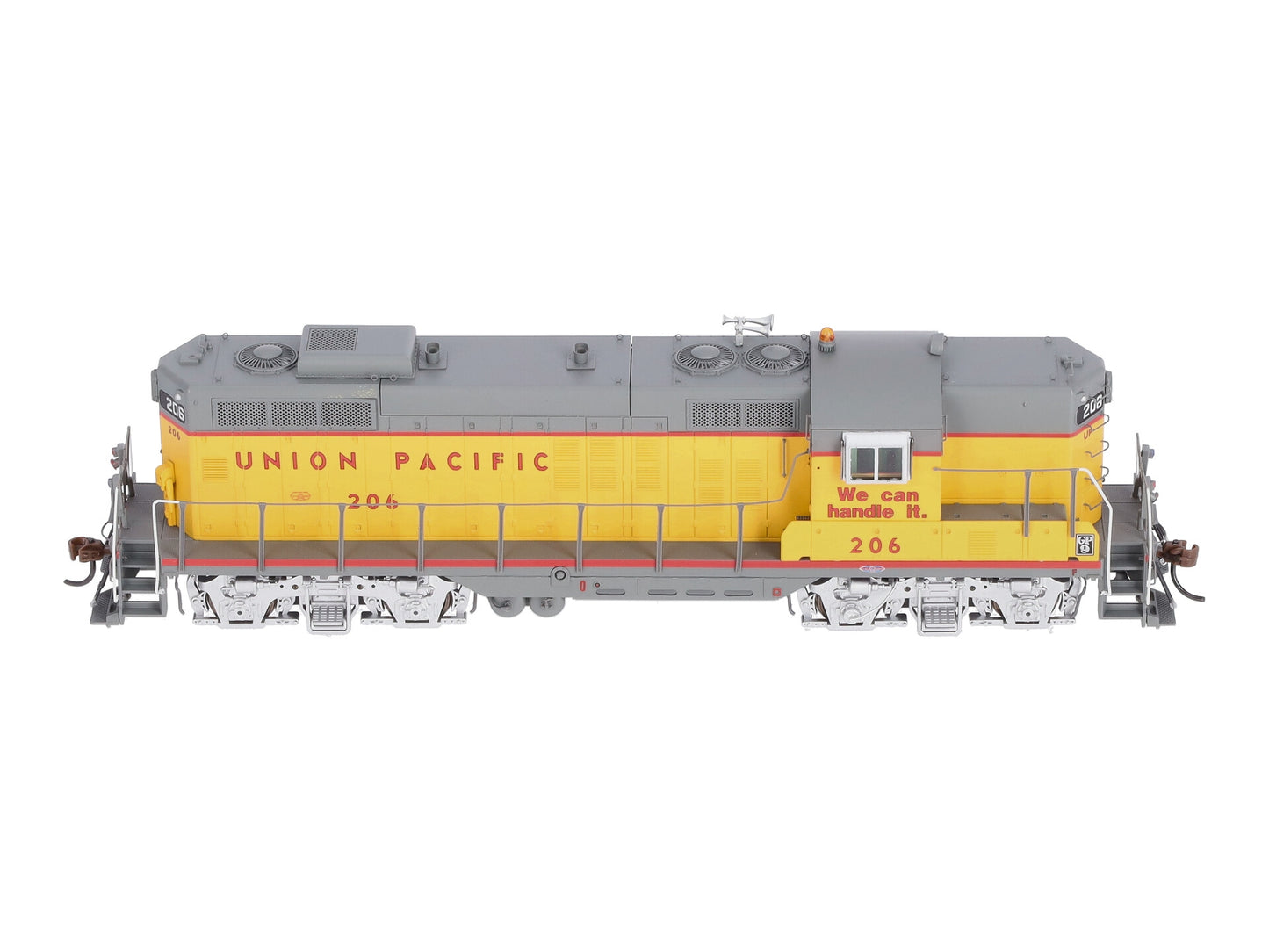 Athearn G64143 HO Union Pacific GP9 Diesel Locomotive #206