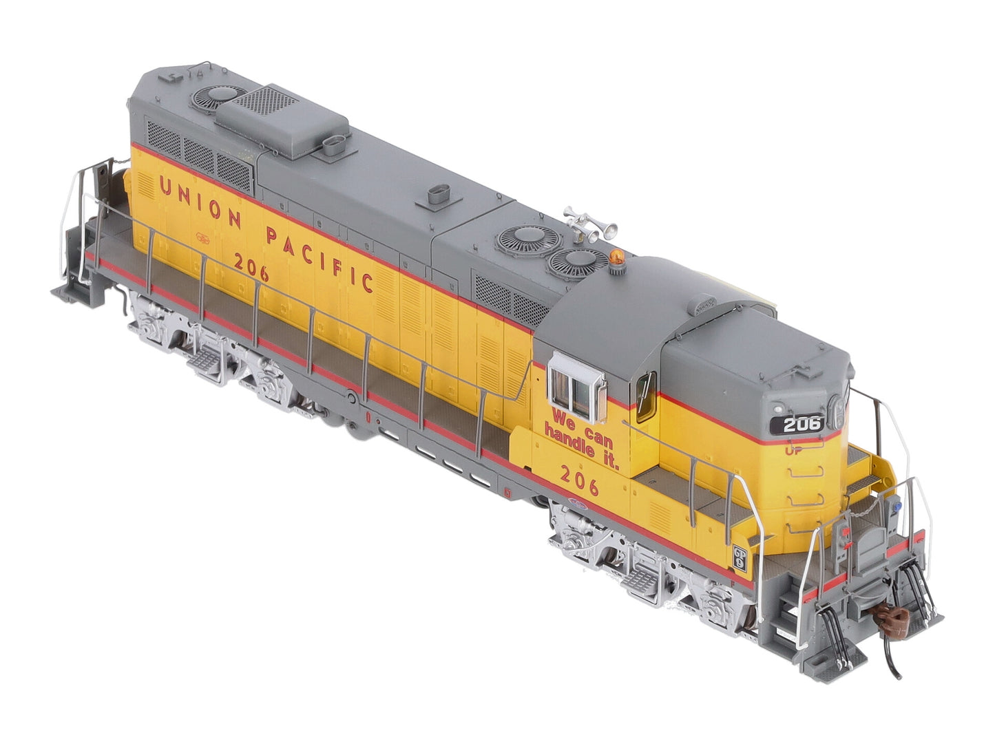Athearn G64143 HO Union Pacific GP9 Diesel Locomotive #206