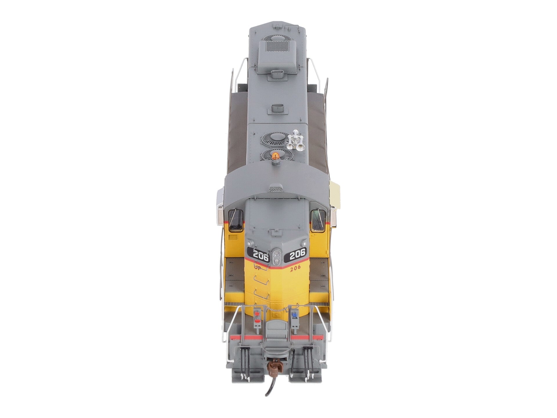 Athearn G64143 HO Union Pacific GP9 Diesel Locomotive #206