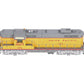 Athearn G64143 HO Union Pacific GP9 Diesel Locomotive #206