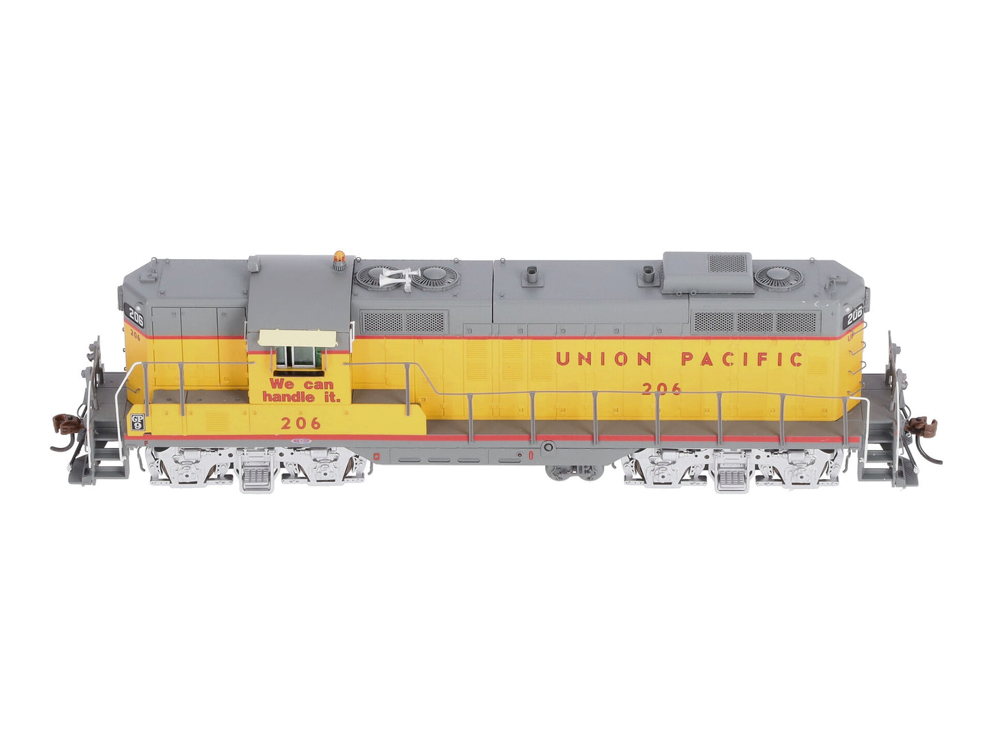 Athearn G64143 HO Union Pacific GP9 Diesel Locomotive #206