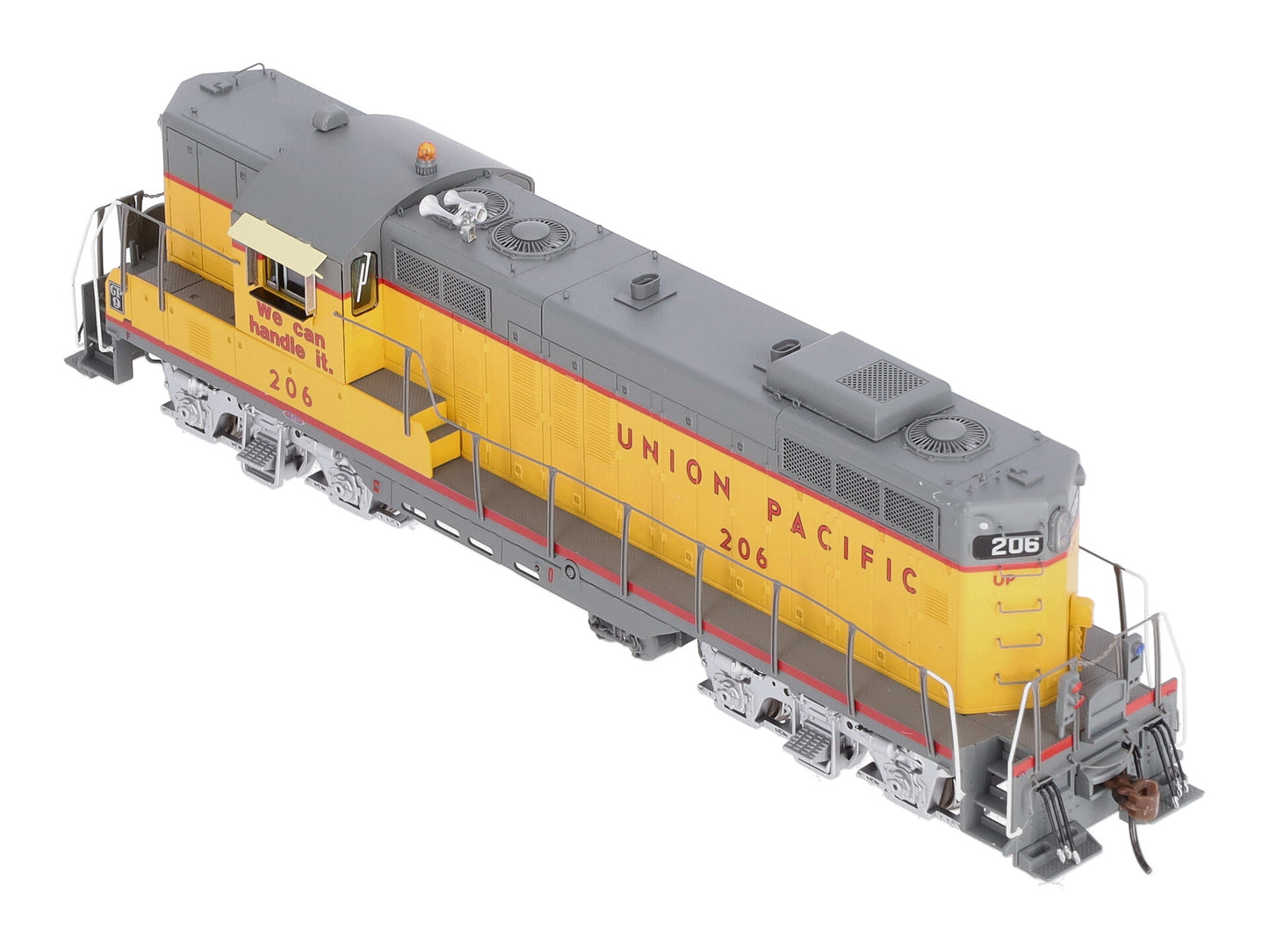 Athearn G64143 HO Union Pacific GP9 Diesel Locomotive #206