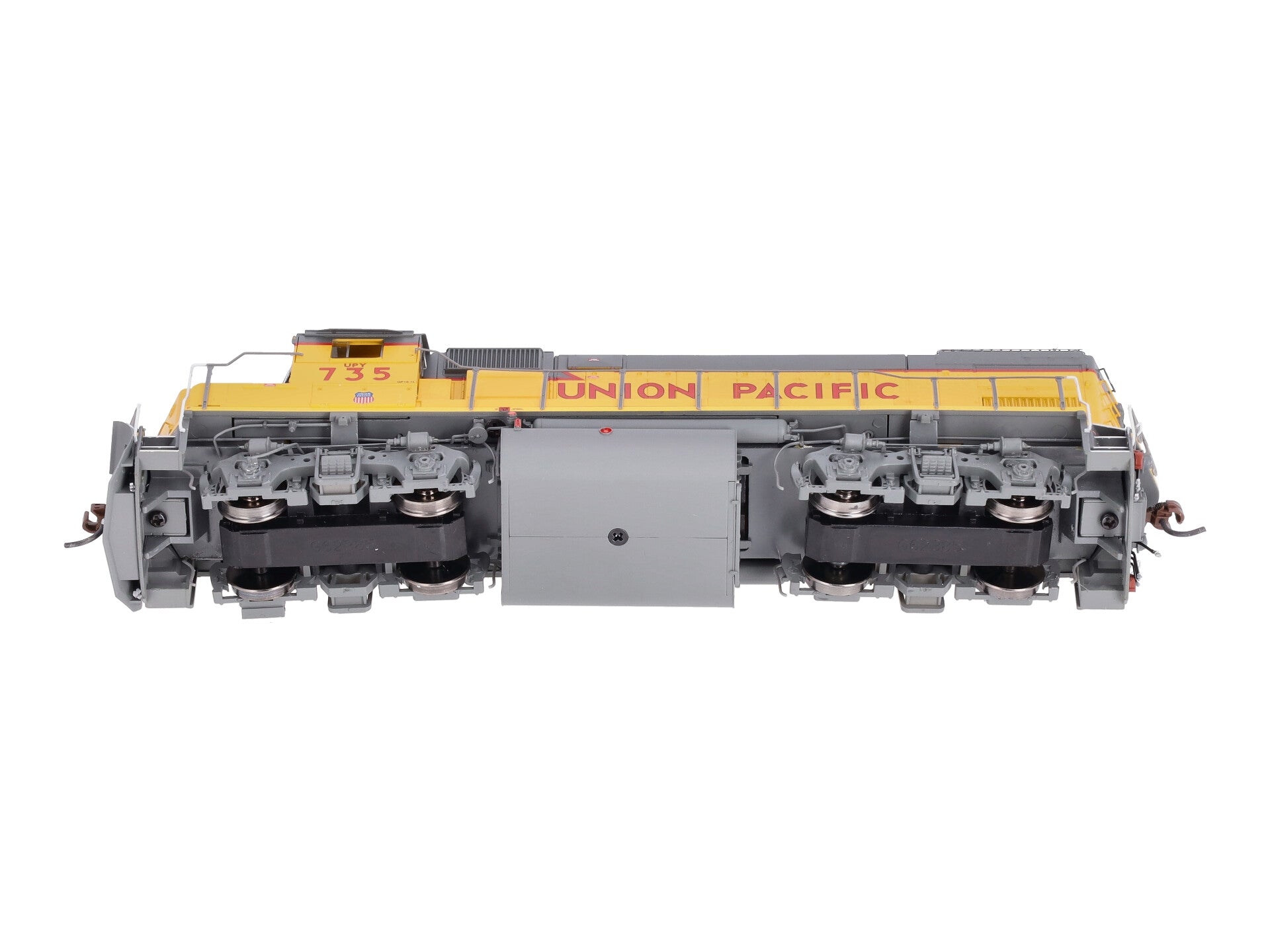 Athearn G68069 HO Union Pacific GP15AC #735 – Trainz