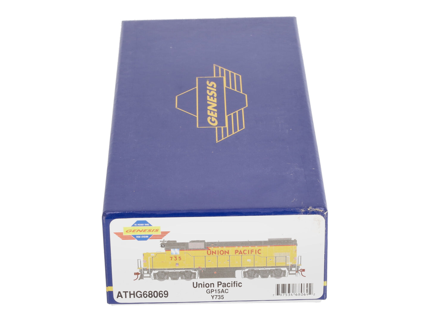 Athearn G68069 HO Union Pacific GP15AC #735