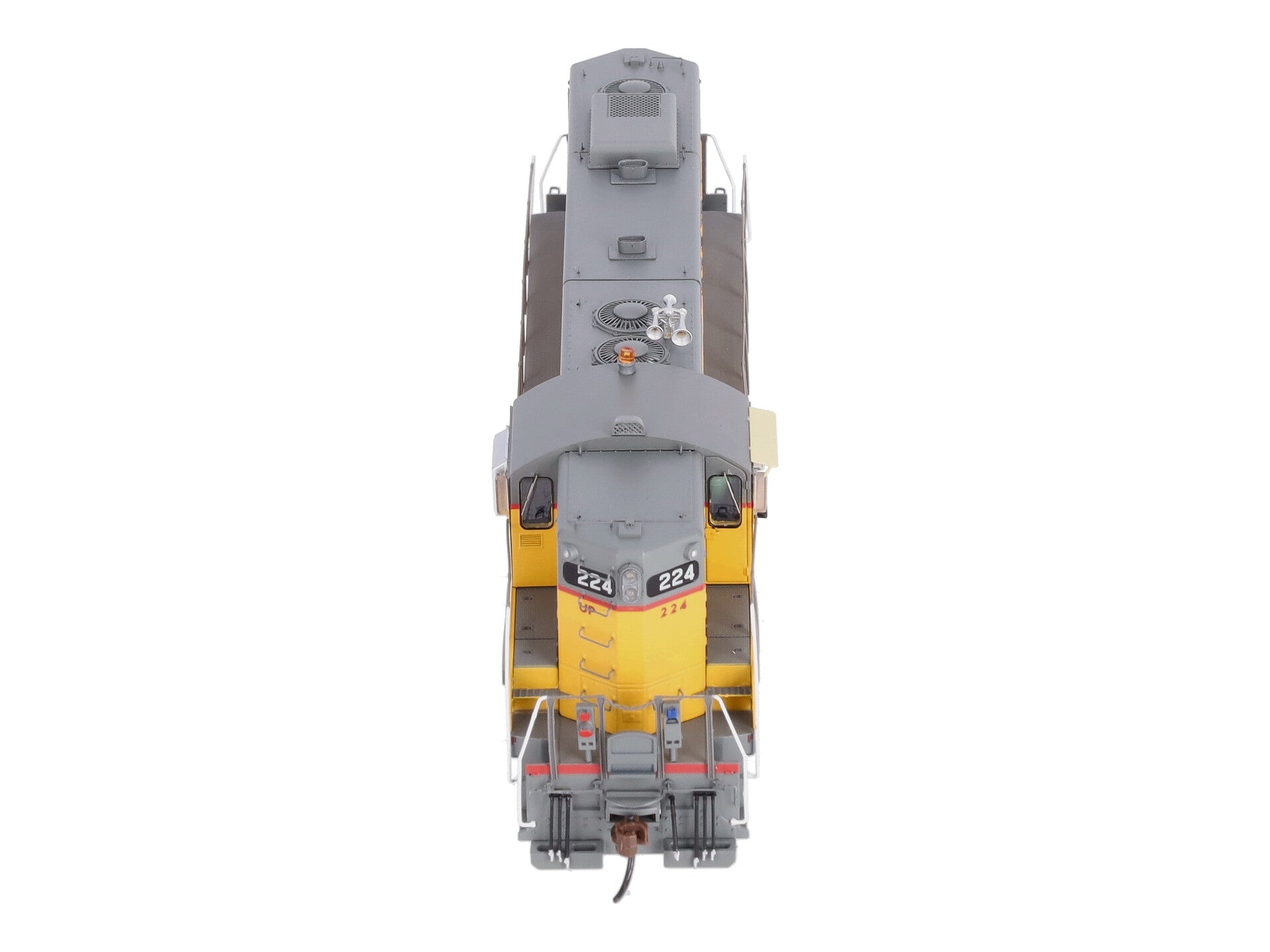 Athearn G64146 HO Union Pacific GP9 Diesel Locomotive #224