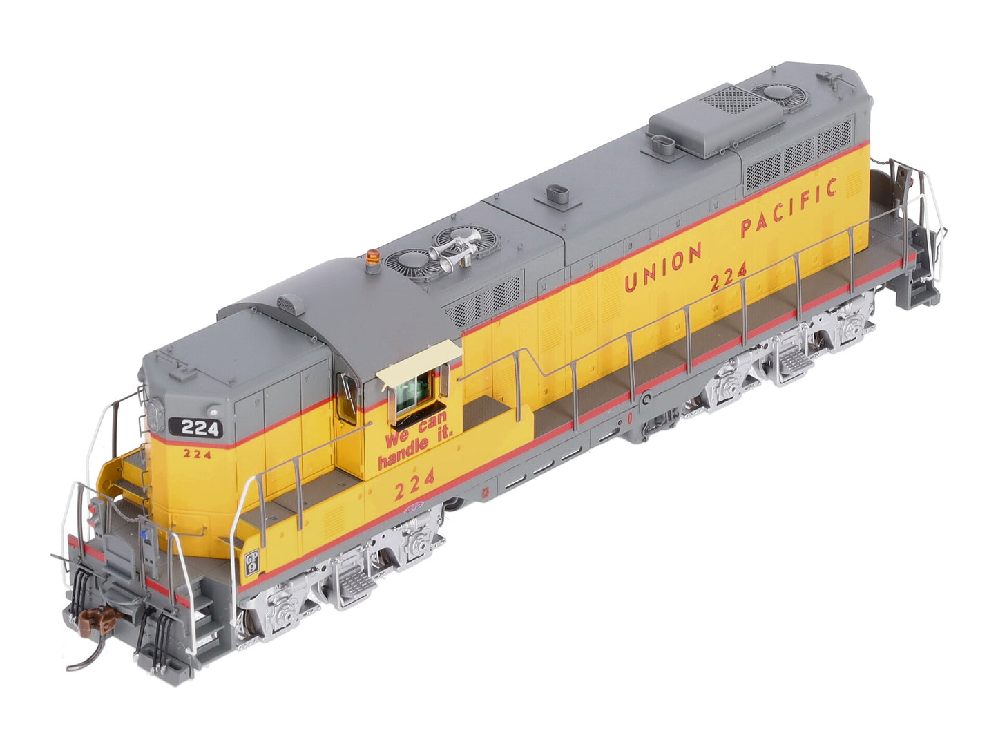 Athearn G64146 HO Union Pacific GP9 Diesel Locomotive #224