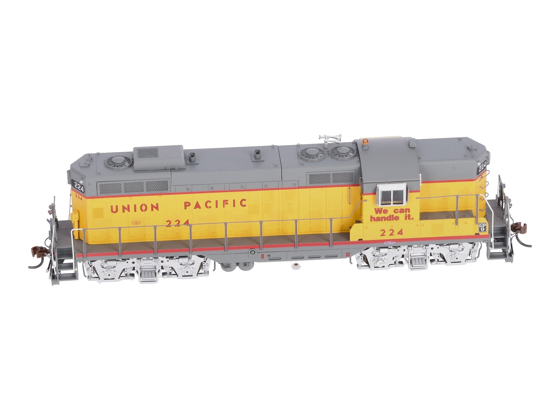 Athearn G64146 HO Union Pacific GP9 Diesel Locomotive #224