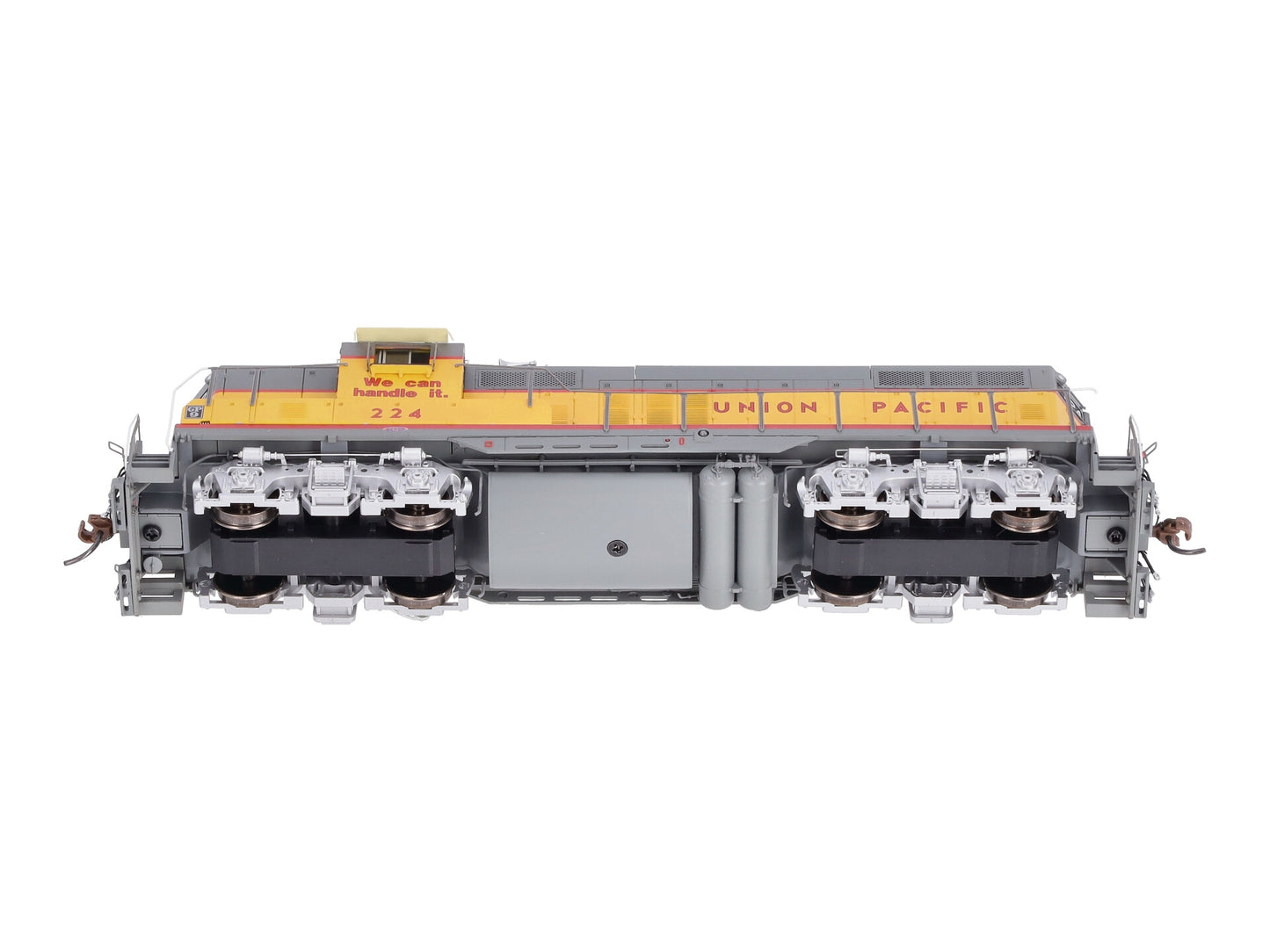 Athearn G64146 HO Union Pacific GP9 Diesel Locomotive #224