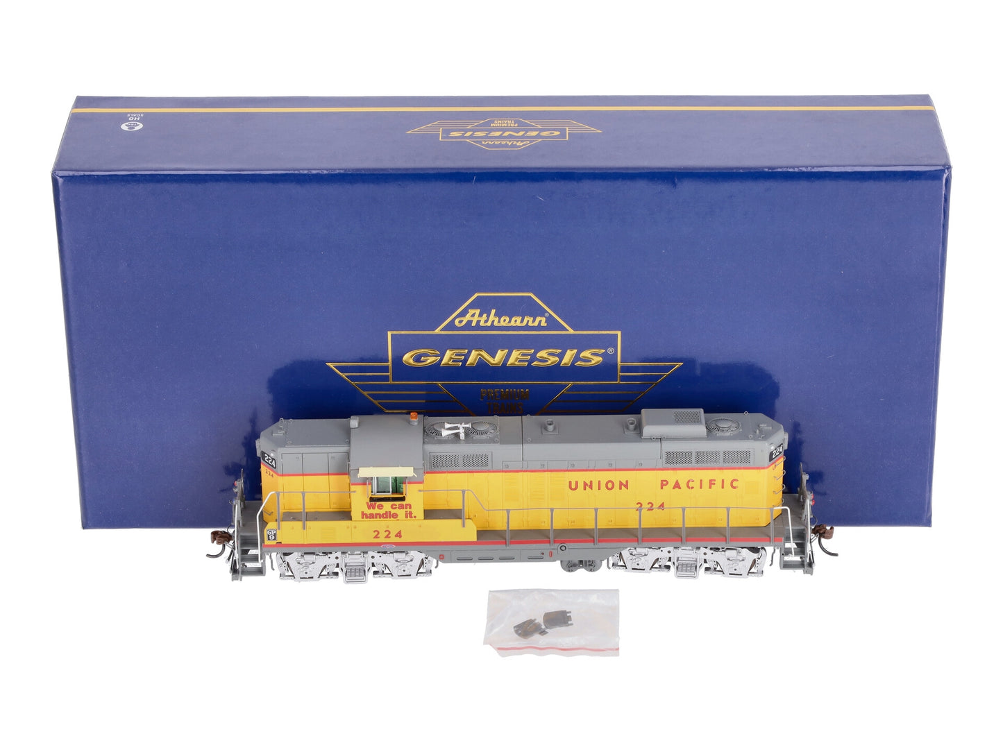 Athearn G64146 HO Union Pacific GP9 Diesel Locomotive #224