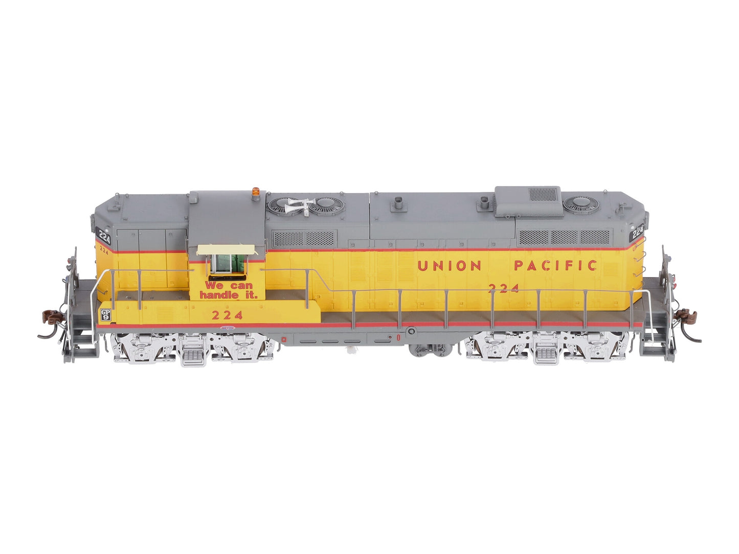 Athearn G64146 HO Union Pacific GP9 Diesel Locomotive #224