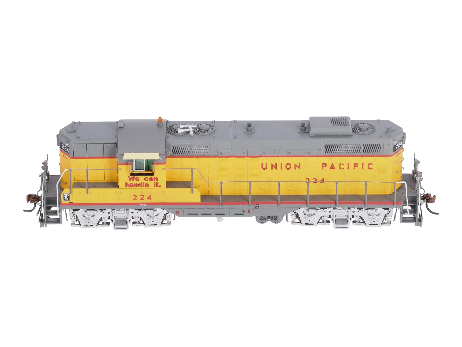 Athearn G64146 HO Union Pacific GP9 Diesel Locomotive #224