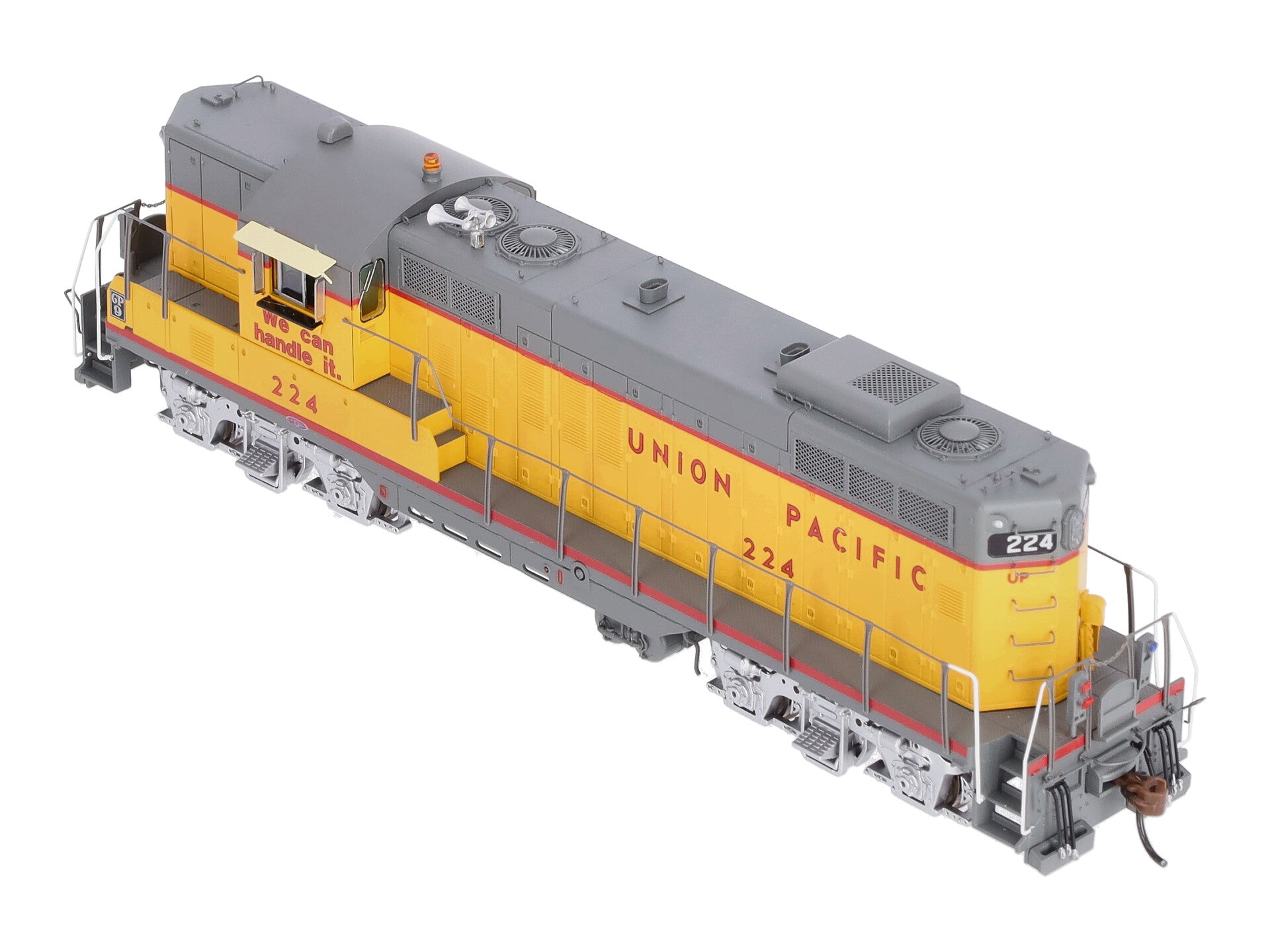 Athearn G64146 HO Union Pacific GP9 Diesel Locomotive #224