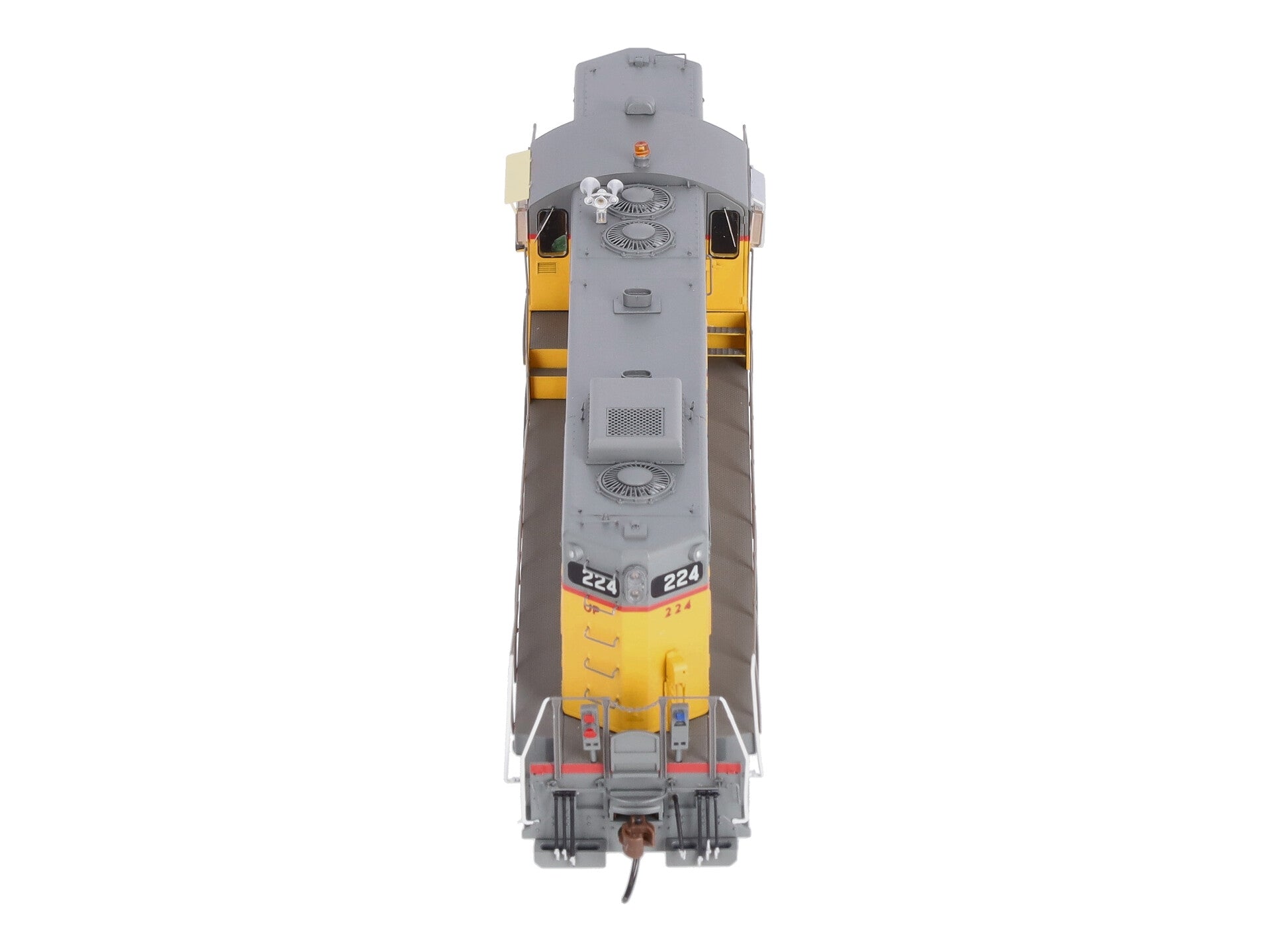 Athearn G64146 HO Union Pacific GP9 Diesel Locomotive #224