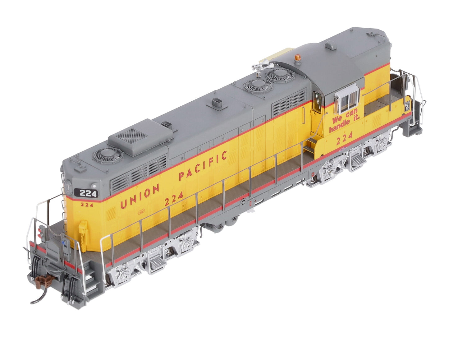 Athearn G64146 HO Union Pacific GP9 Diesel Locomotive #224