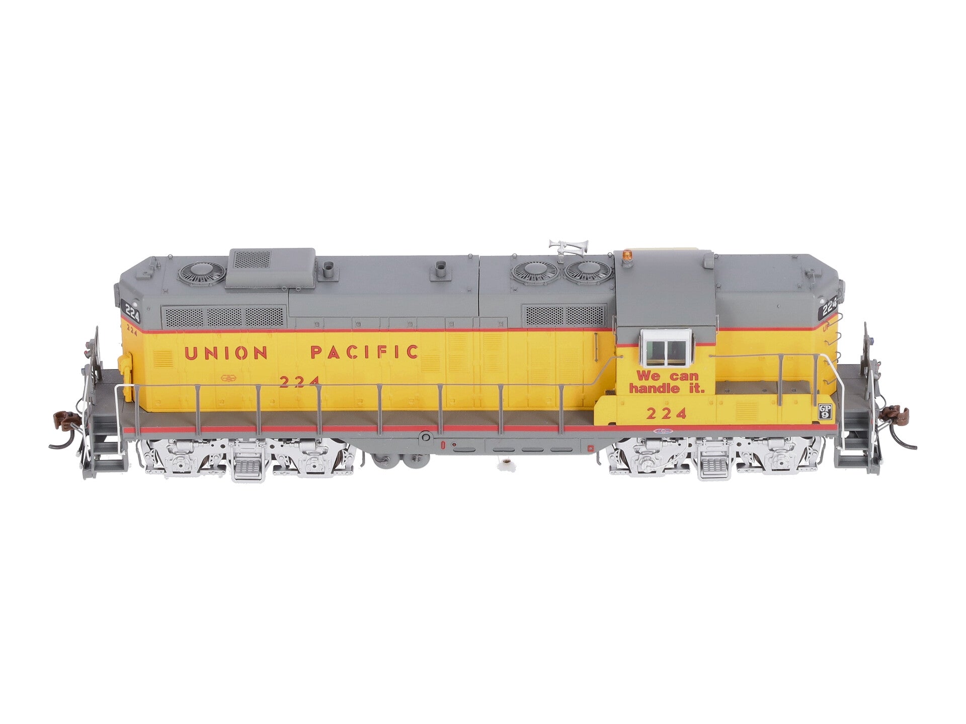 Athearn G64146 HO Union Pacific GP9 Diesel Locomotive #224