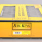 MTH 30-6267 O Gauge Jersey Central RailKing O-27 Madison Combo/Diner (Set of 2) LN/Box