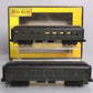 MTH 30-6267 O Gauge Jersey Central RailKing O-27 Madison Combo/Diner (Set of 2) LN/Box