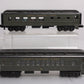 MTH 30-6267 O Gauge Jersey Central RailKing O-27 Madison Combo/Diner (Set of 2) LN/Box