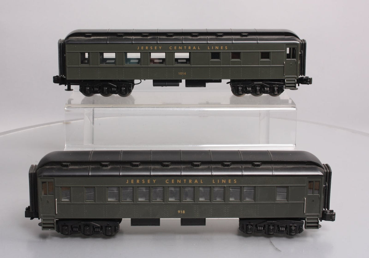 MTH 30-6267 O Gauge Jersey Central RailKing O-27 Madison Combo/Diner (Set of 2) LN/Box