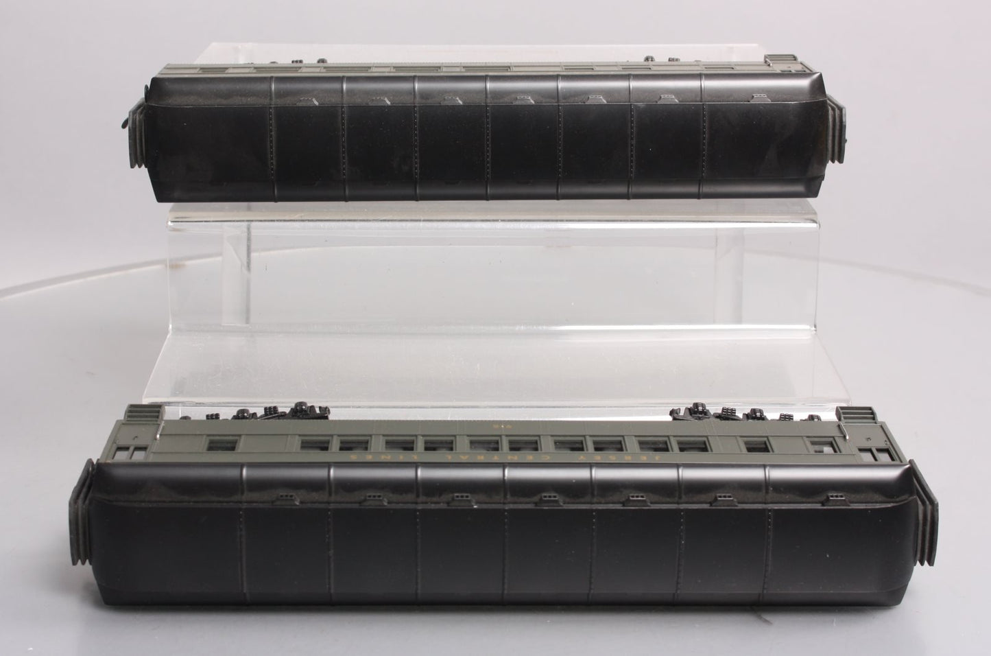MTH 30-6267 O Gauge Jersey Central RailKing O-27 Madison Combo/Diner (Set of 2) NIB