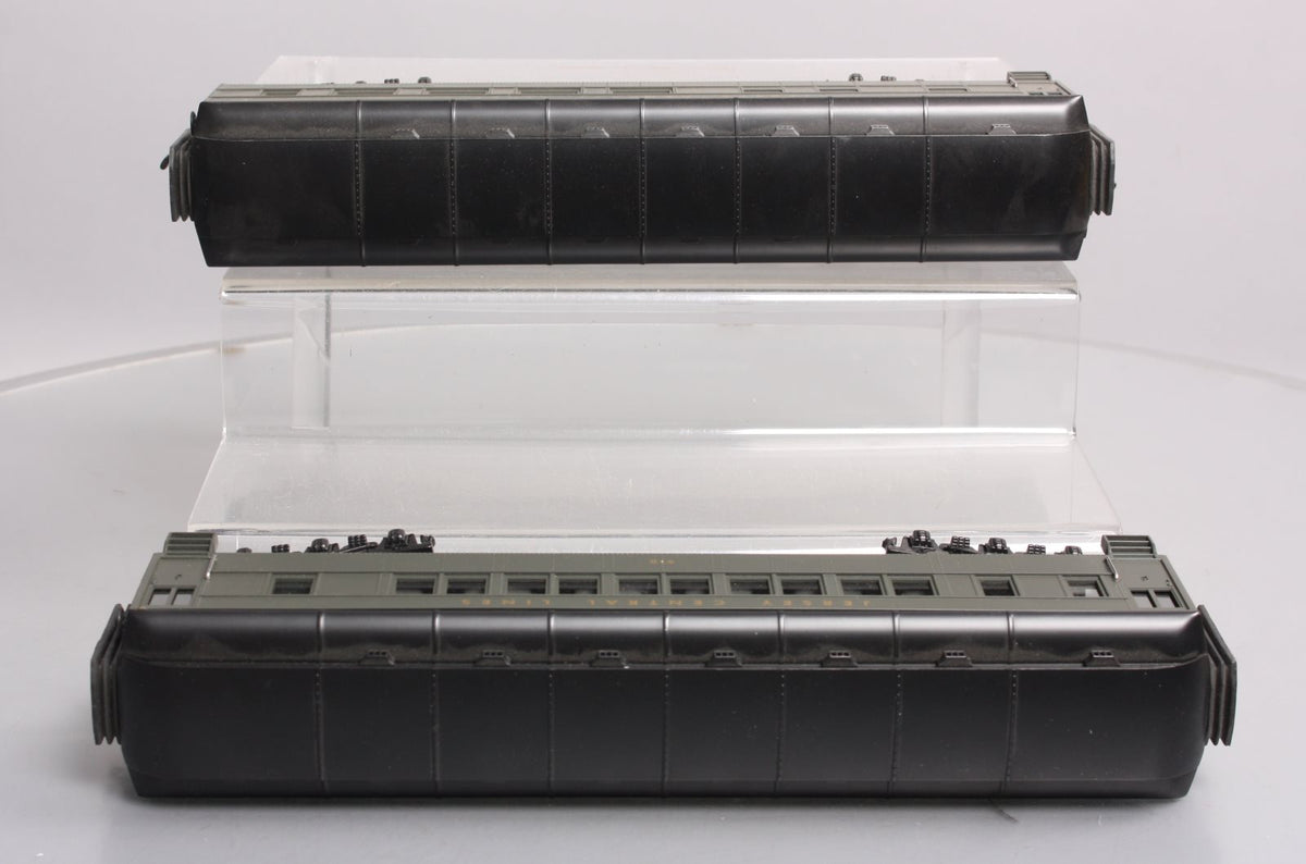 MTH 30-6267 O Gauge Jersey Central RailKing O-27 Madison Combo/Diner (Set of 2) LN/Box
