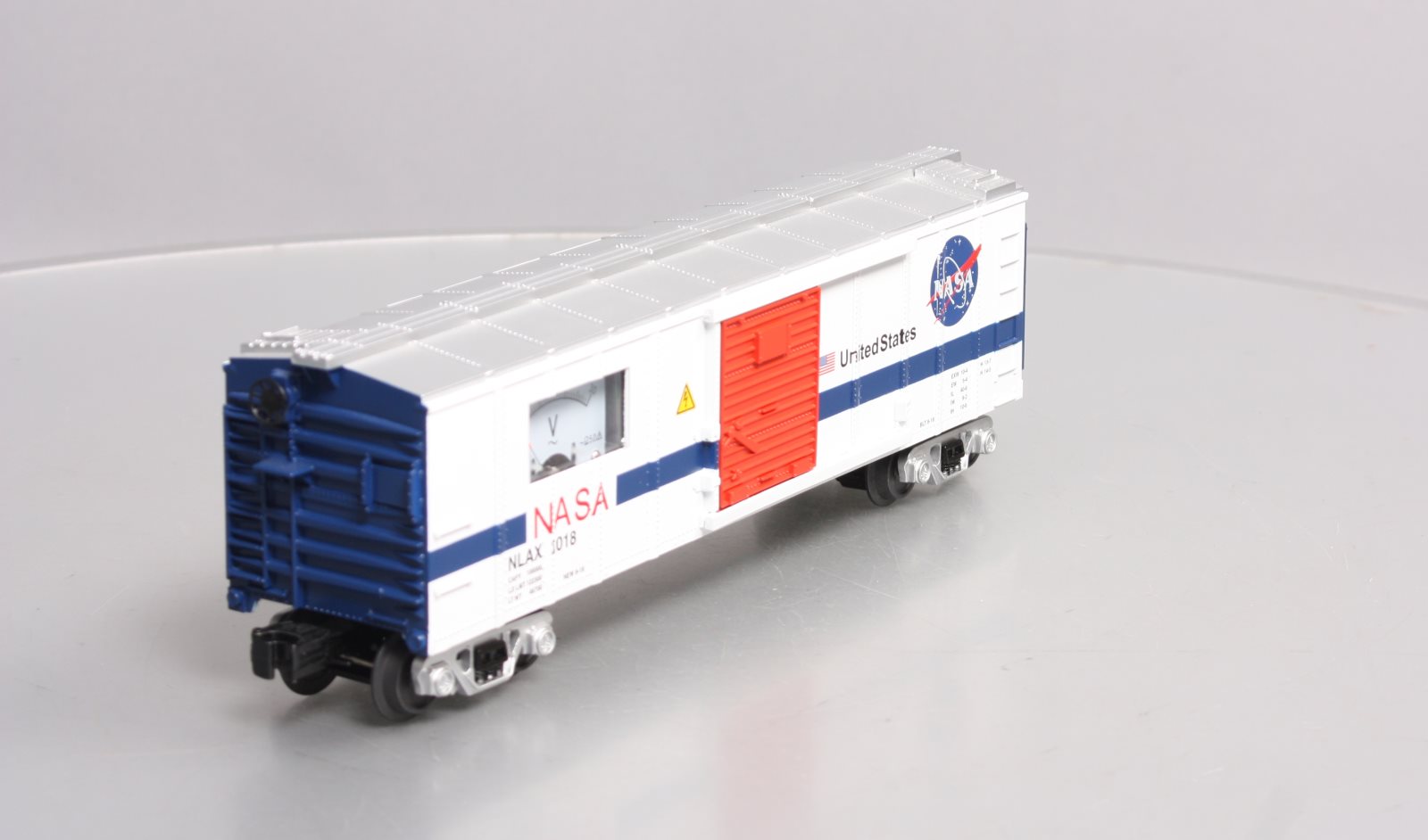 MTH 30-74944 O NASA Box Car with Power Meter #2018