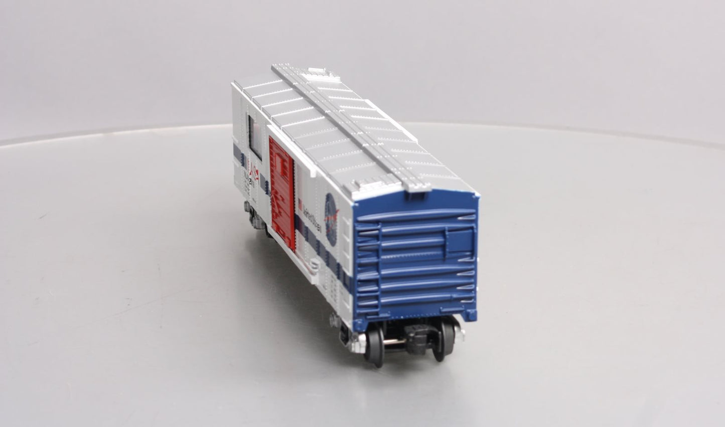 MTH 30-74944 O NASA Box Car with Power Meter #2018