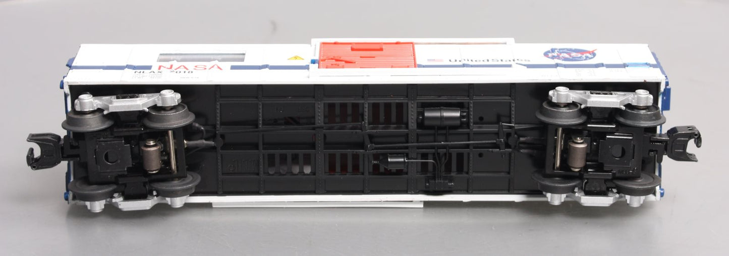 MTH 30-74944 O NASA Box Car with Power Meter #2018