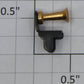 Lionel 18316-10 Century Club GG-1 Brass Horn Assembly