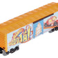 Lionel 6-84869 O Hot Wheels Made in the USA Boxcar
