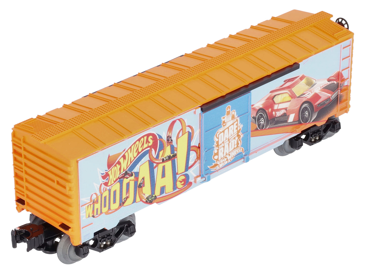 Lionel 6-84869 O Hot Wheels Made in the USA Boxcar