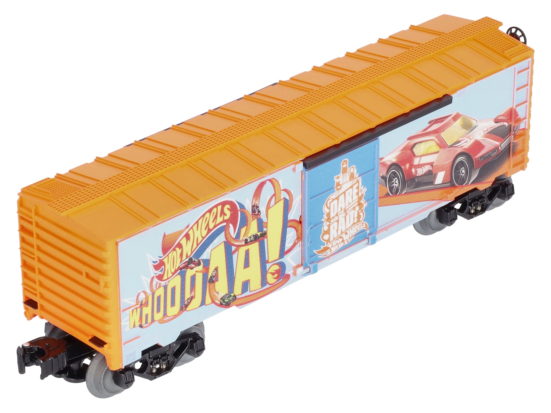 Lionel 6-84869 O Hot Wheels Made in the USA Boxcar
