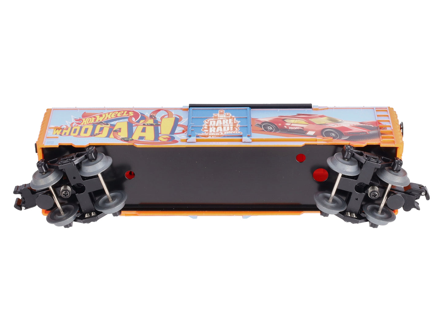 Lionel 6-84869 O Hot Wheels Made in the USA Boxcar