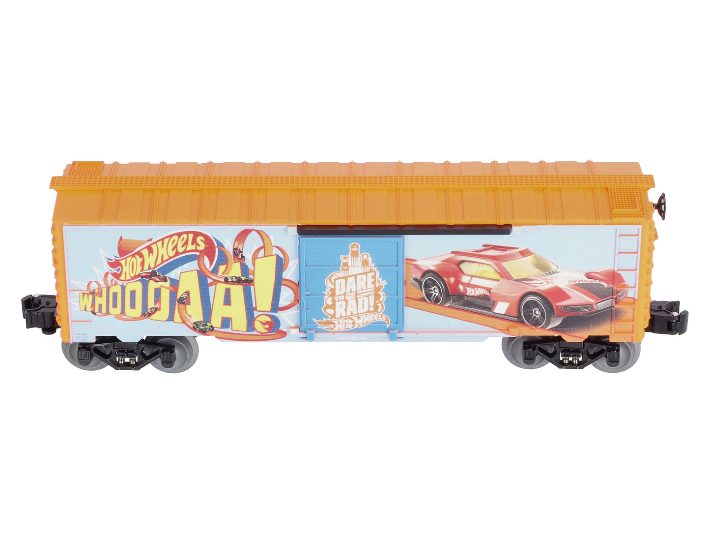 Lionel 6-84869 O Hot Wheels Made in the USA Boxcar