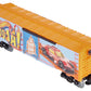 Lionel 6-84869 O Hot Wheels Made in the USA Boxcar