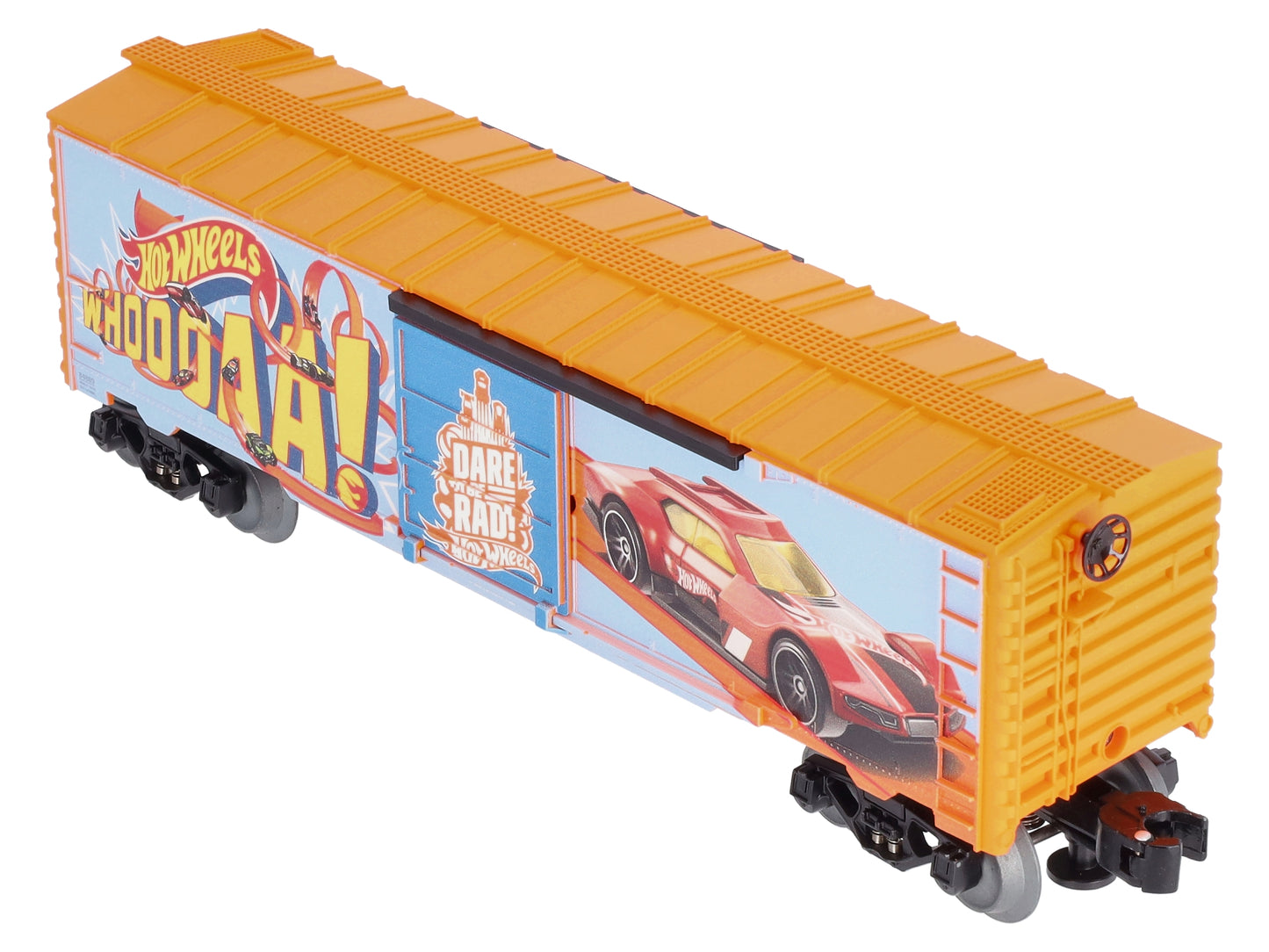 Lionel 6-84869 O Hot Wheels Made in the USA Boxcar