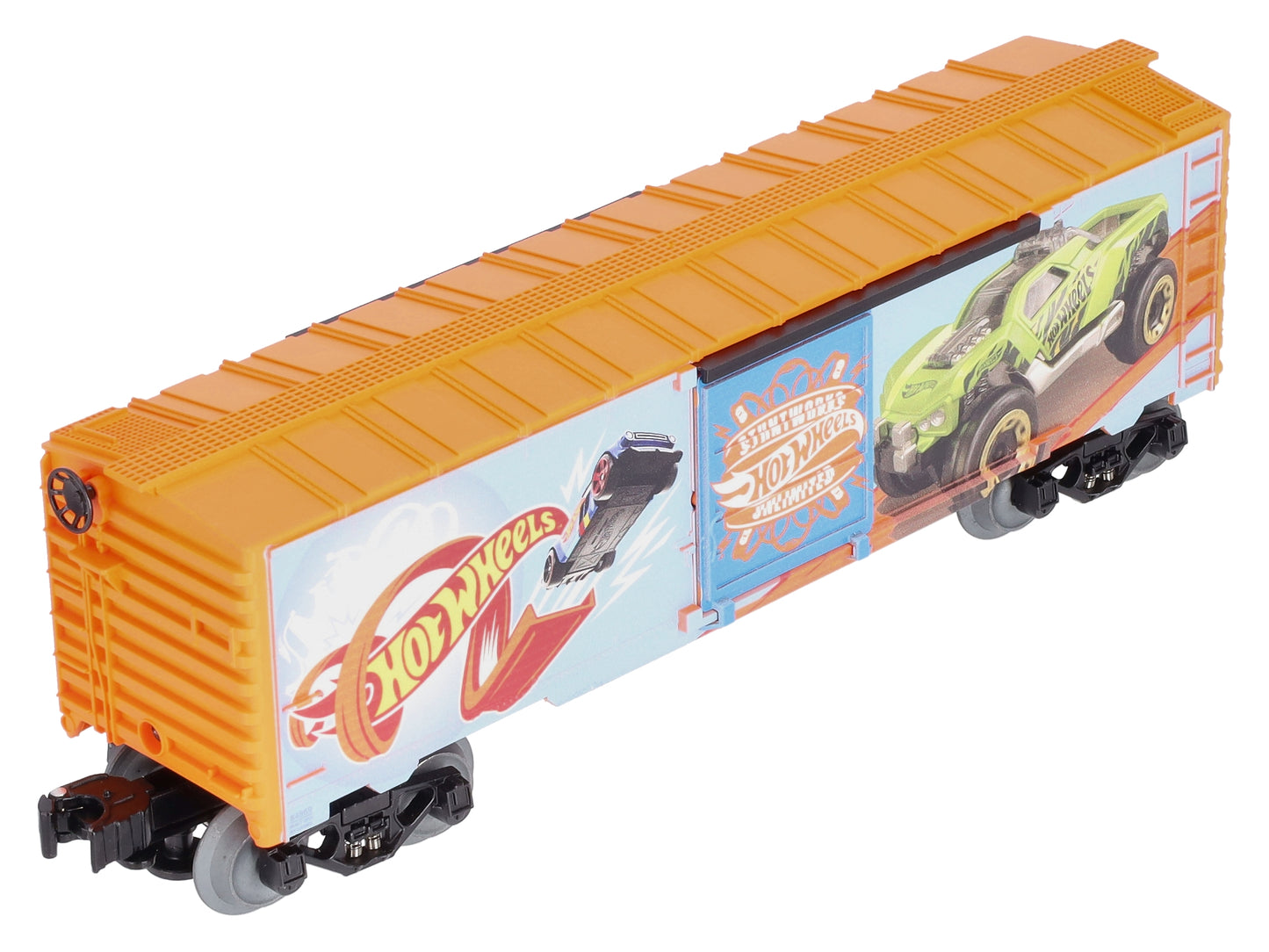 Lionel 6-84869 O Hot Wheels Made in the USA Boxcar