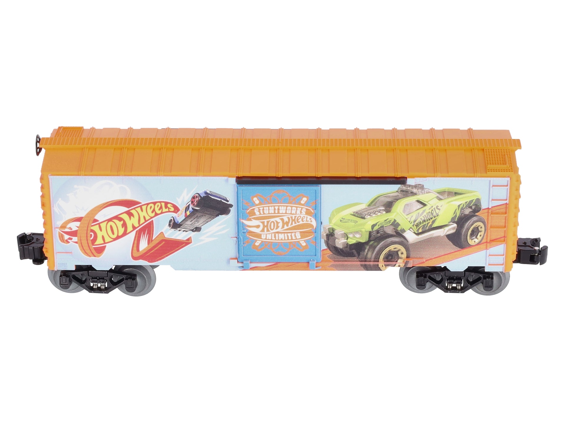 Lionel 6-84869 O Hot Wheels Made in the USA Boxcar
