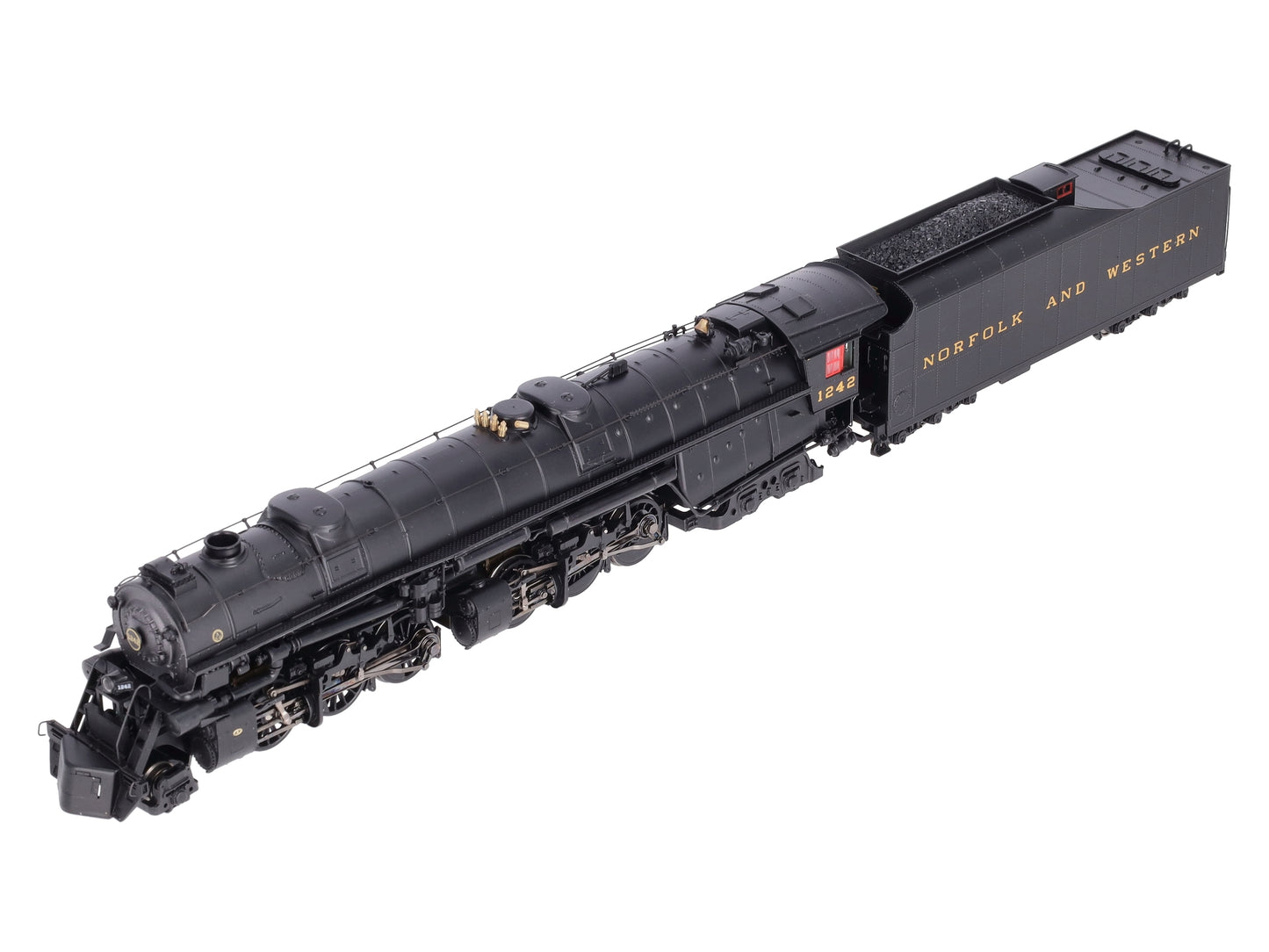 Broadway Limited 5202 HO Norfolk & Western Class A 2-6-6-4 with Sound #1242