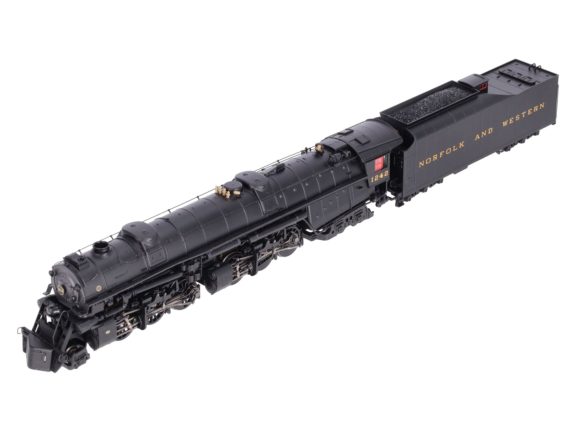 Broadway Limited 5202 HO Norfolk & Western Class A 2-6-6-4 with Sound #1242