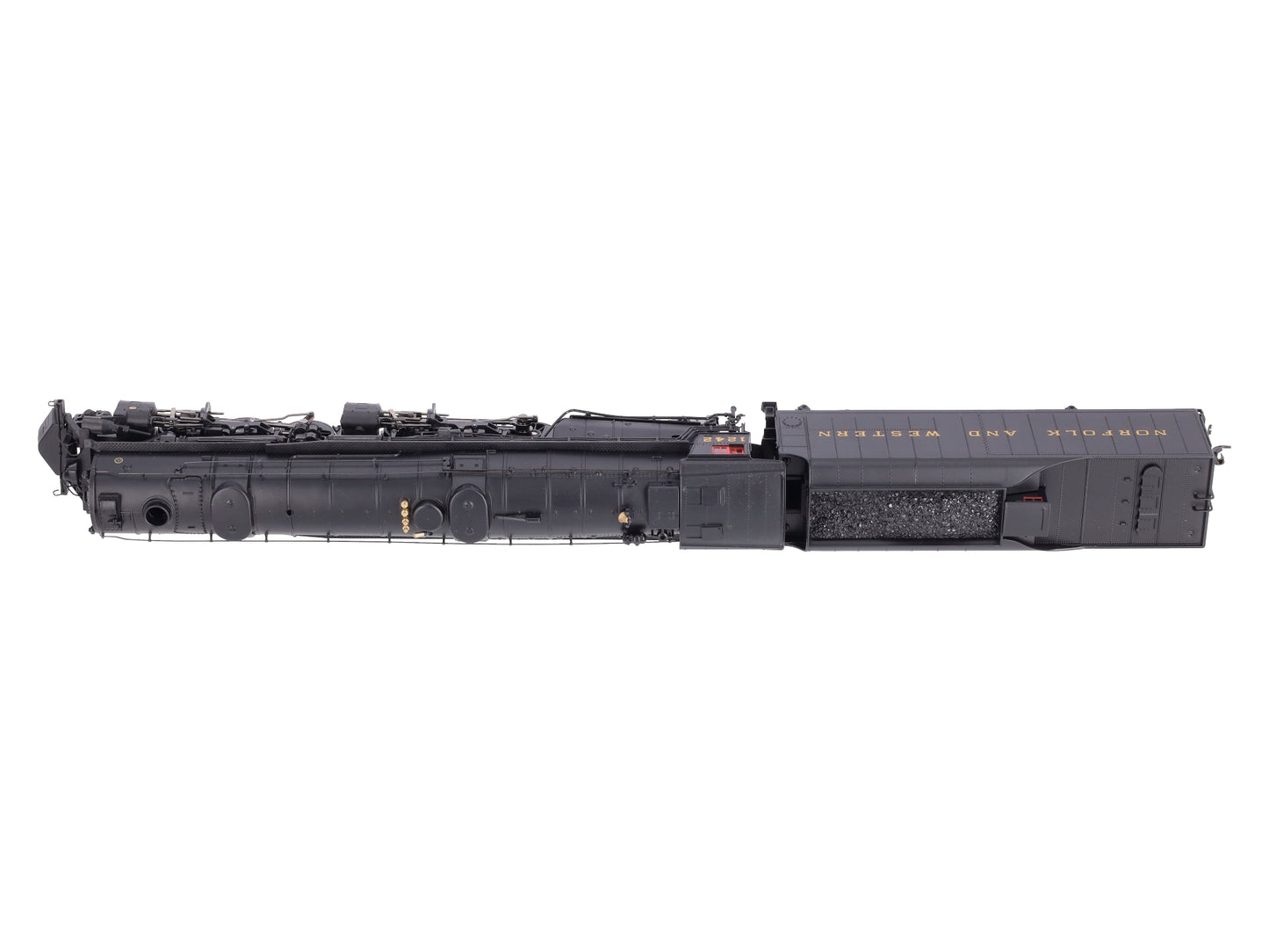 Broadway Limited 5202 HO Norfolk & Western Class A 2-6-6-4 with Sound #1242