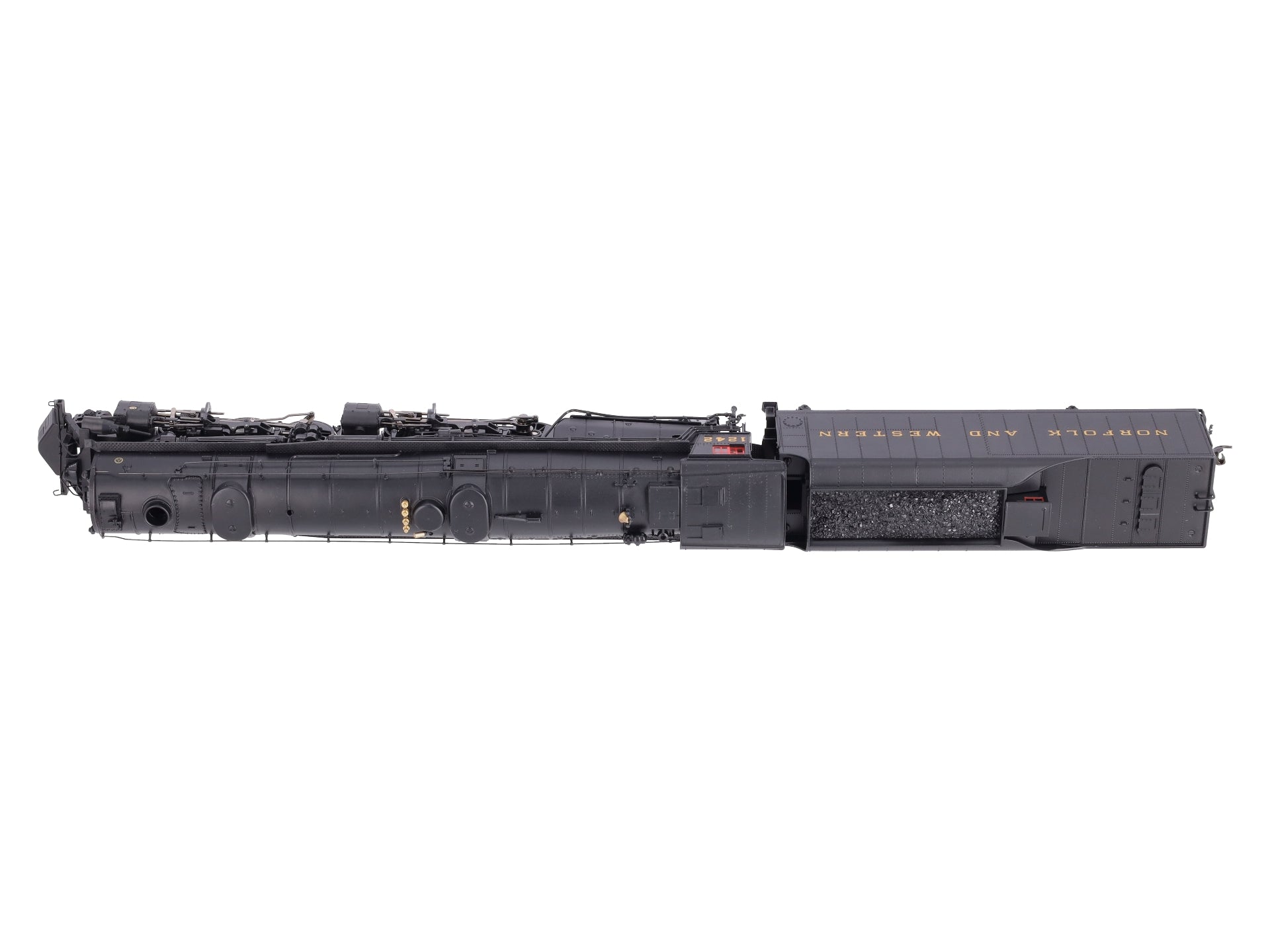 Broadway Limited 5202 HO Norfolk & Western Class A 2-6-6-4 with Sound #1242