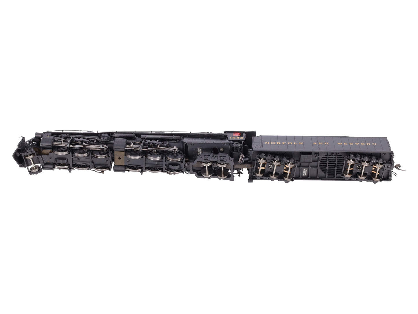 Broadway Limited 5202 HO Norfolk & Western Class A 2-6-6-4 with Sound #1242