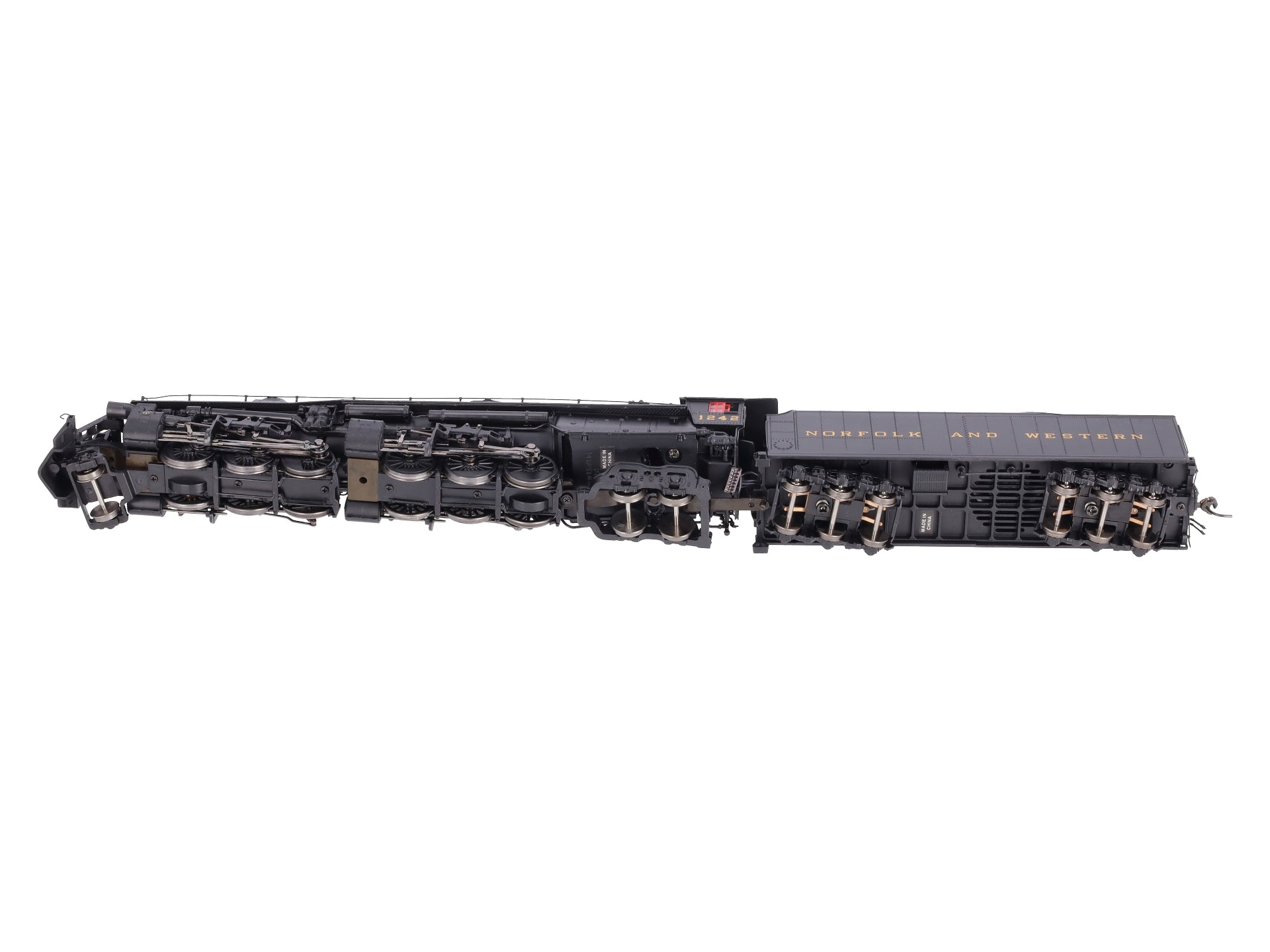 Broadway Limited 5202 HO Norfolk & Western Class A 2-6-6-4 with Sound #1242
