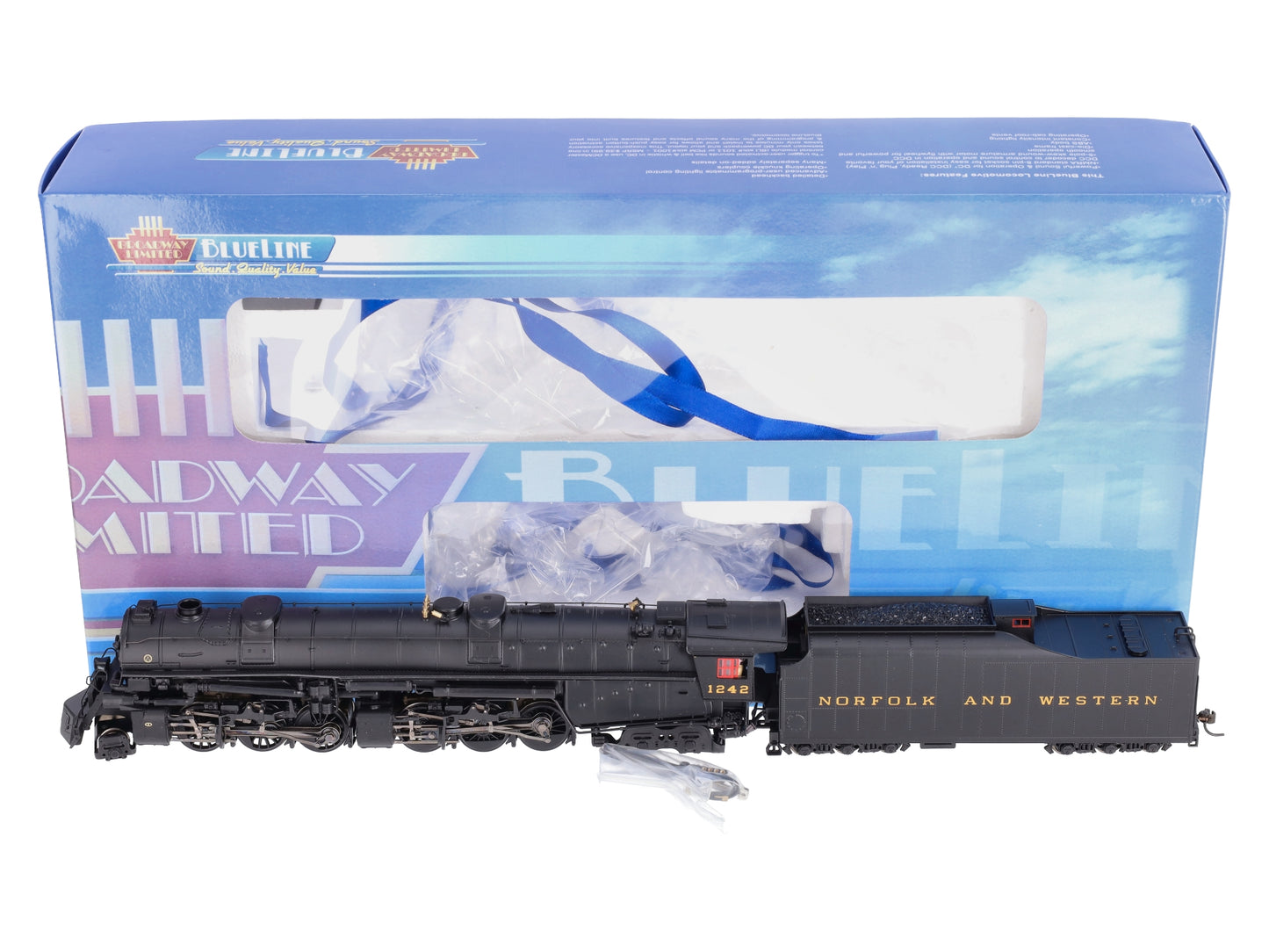 Broadway Limited 5202 HO Norfolk & Western Class A 2-6-6-4 with Sound #1242