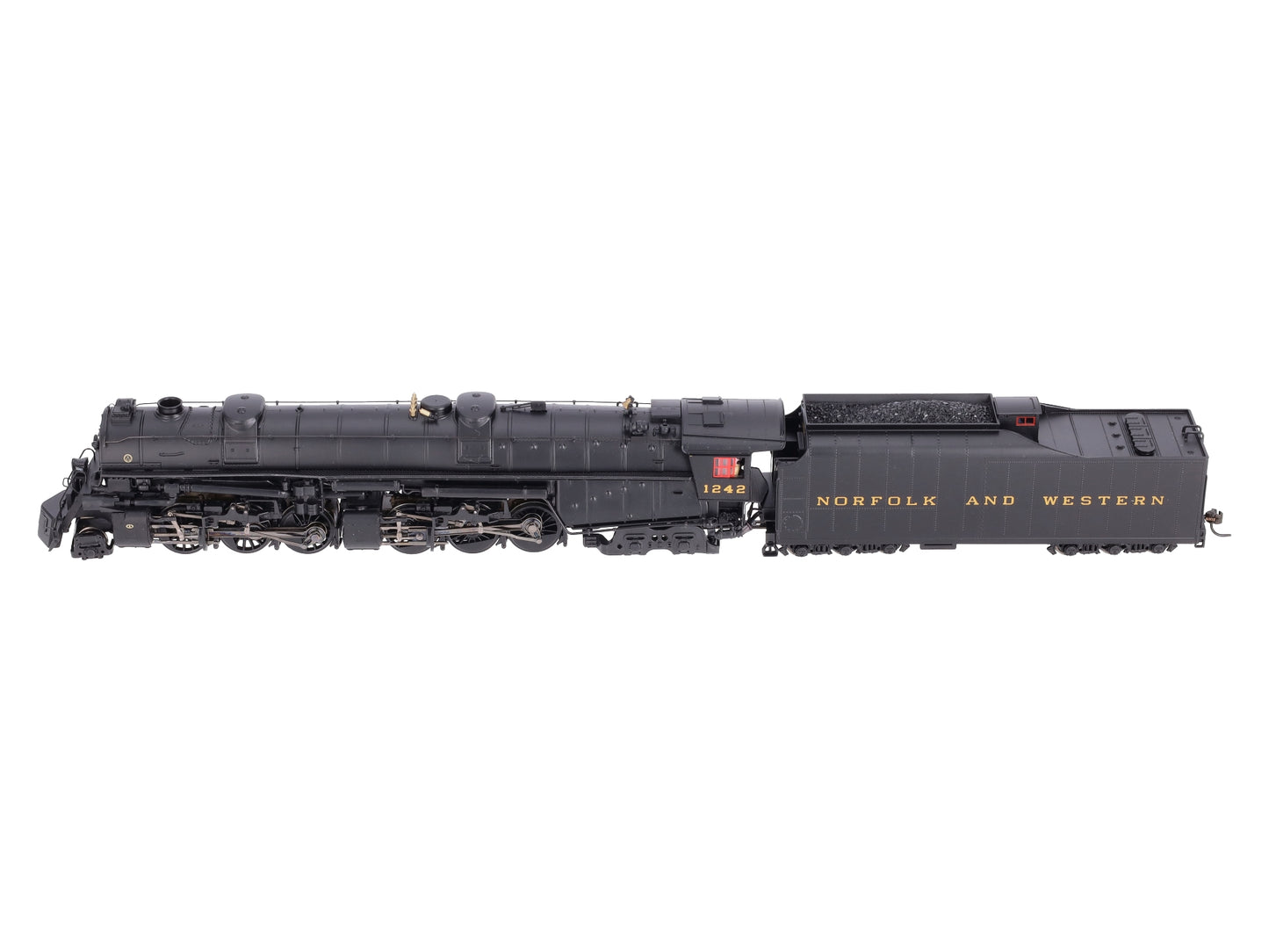 Broadway Limited 5202 HO Norfolk & Western Class A 2-6-6-4 with Sound #1242