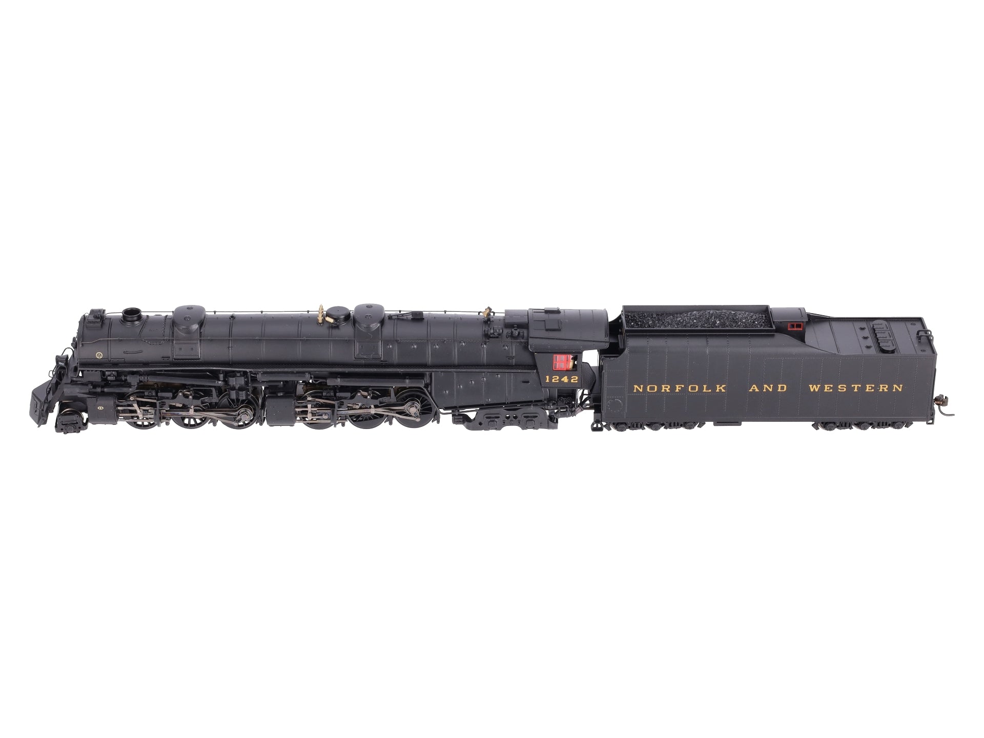 Broadway Limited 5202 HO Norfolk & Western Class A 2-6-6-4 with Sound #1242